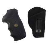 Cabo Empunhadura P Revolver Rossi 38 5 6 Tiros Coldre