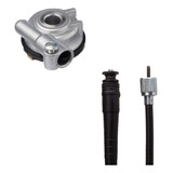Cabo Engrenagem Caracol Sensor Velocimetro Strada Cbx 200