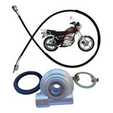 Cabo Engrenagem Caracol Velocímetro Suzuki Intruder 125