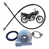 Cabo Engrenagem Caracol Velocímetro Suzuki Yes 125 Até 08