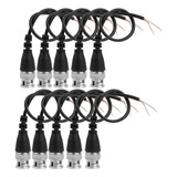 Cabo Espiral Bnc Dc Plug