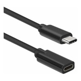 Cabo Extensão 3 1 Tipo C Macho E Femea