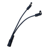Cabo Extensão Somador Dobrador De Tensão P4 90 15cm Est