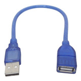 Cabo Extensão Usb 3 0 Macho Fêmea Em 50cm Blindado Nylon