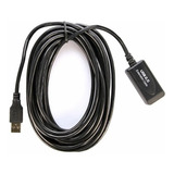 Cabo Extensão Usb Ativa 2 0 Amplificado 5 Metros Tblackrox
