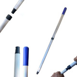 Cabo Extensível Alongador Clean Alumínio 4 Mts Com Rosca