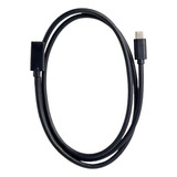 Cabo Extensor 2mt Usb c 4k 60hz Para De Dados