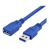 Cabo Extensor 3 0 Usb Macho X Fêmea Blindado 5 Metros