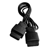 Cabo Extensor Alongador P Controle Sega Saturn Novo