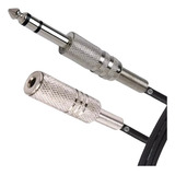 Cabo Extensor Avello P2 Conector P10 Trs Profissional Blindado 7m