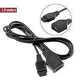 Cabo Extensor Controle Sega Genesis 2 3 Megadrive 2 1 8m