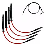 Cabo Extensor Ferramenta Para Osciloscópio Usa 179 Vermelho