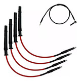 Cabo Extensor Ferramenta Para Osciloscópio Usa 179 Vermelho