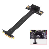 Cabo Extensor Flexível Pcie Pci e Express X1 12cm Tsr030