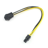 Cabo Extensor Fonte 4 Pinos 4 Pinos Atx Mineração 50cm 001