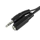 CABO EXTENSOR P2 ESTEREO 2MTS
