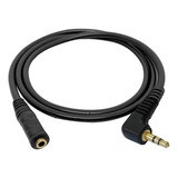Cabo Extensor P2 Macho 90 X P2 Fêmea 2 0 Metros Preto