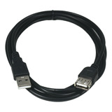Cabo Extensor Porta Usb 2 0 Periféricos Mouse Teclado 2 Mts