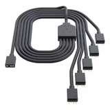 Cabo Extensor Splitter Hub 1 Para 5 Fans Argb Cooler Master