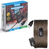 Cabo Extensor Usb 2 0 Filtro Am af 10 Metros Extensão Hub