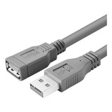 Cabo Extensor Usb 2 0 Macho E Fêmea High Speed 1 5 Metros 