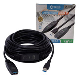 Cabo Extensor Usb 3 0 Amplificado 5 Metros Ps4 Pc Camera