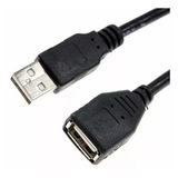 Cabo Extensor Usb 3 Metros Com Filtro Exbom 2 0 Am af Cor Preto