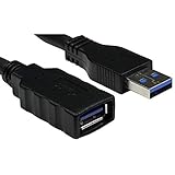 Cabo Extensor USB Macho E Femea 3 0 3M 3 Metros