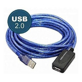 Cabo Extensor Usb Macho Fêmea Amplificado