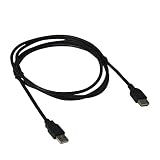 Cabo Extensor USB Plus Cable PC-USB1802 Preto - 1-8Metros 2-0 AM-AF