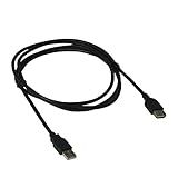 Cabo Extensor USB Plus Cable PC USB1802 Preto 1 8Metros 2 0 AM AF