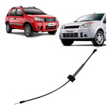 Cabo Fechadura Porta Dianteira Esquerda Fiesta Ecosport