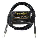 Cabo Fender 6m P10 Guitarra Violão Baixo Vintage Voltage