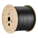 Cabo Fibra Optica Drop 1fo 1k De 1000mts Cabo Sustentavel