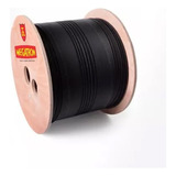 Cabo Fibra Óptica Drop Flat 1000 Metros Megatron 1fo