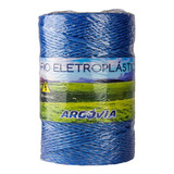 Cabo Fio Eletroplástico 2mm Para Cerca Elétrica Rural 500 M