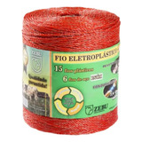 Cabo Fio Eletroplástico 2mm Para Cerca Elétrica Rural 500m