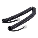 Cabo Fio Espiral Telefone 50 Unidades Ótima Qualidade