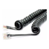 Cabo Fio Espiral Telefone Fixo Resistente Universal 10 Mt