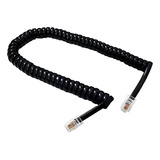 Cabo Fio Espiral Telefone Rj9 4p4c 2 Metros