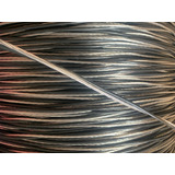 Cabo Fio Multiplexado Aluminio Poste Duplex 2x10mm 80 Metros