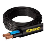 Cabo Fio Pp 2 X 6mm 10 Metros Cobrecom sil Cor Da Cobertura Preto
