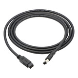 Cabo Firewire 800 1394 B 9 Pinos X 1394 A 6 Pinos
