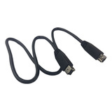 Cabo Firewire 800 Ieee 1394b 9 Pinos 9 Pin 70 Cm Blindado