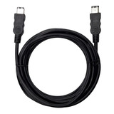 Cabo Firewire Ieee1394 6x6 1 80 Metros Filmadora Sony Jvc