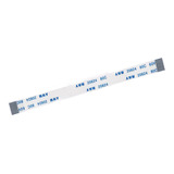 Cabo Flat 12 Vias X 10cm P Controle Ps4 Jds 011 040 050 055