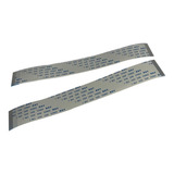 Cabo Flat 16 Vias 1mm 1 7cm X 10cm normal 4 Unidades