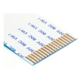 Cabo Flat 17 Vias 25cm Para Aparelho Sony Fh gr8av