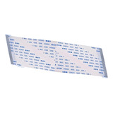Cabo Flat 30 Vias X 5cm Frente Dvd Positron Sp6320bt