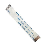Cabo Flat 9 Vias 6cm Do Botao Eject Do Ps3 Super Slim